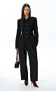 Fitted merino wool jacket - BRUSNIKA. Women clothes
