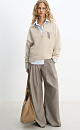 Fox down jumper - BRUSNIKA. Women clothes