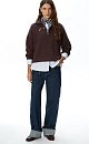 Jumper with stand-up collar - BRUSNIKA. Women clothes