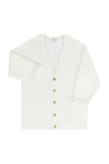 Alpaca wool knit cardigan - BRUSNIKA Women Clothes