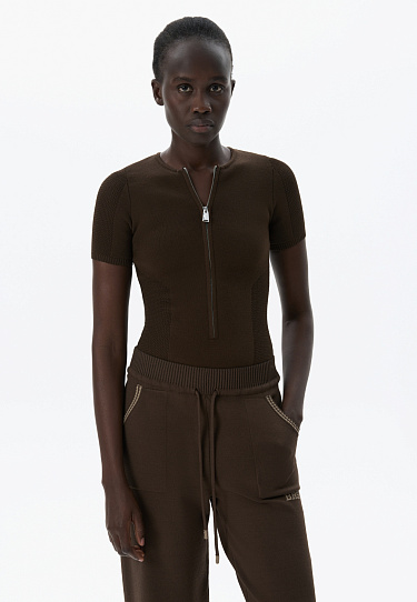 Cutout-back bodysuit - BRUSNIKA Women Clothes