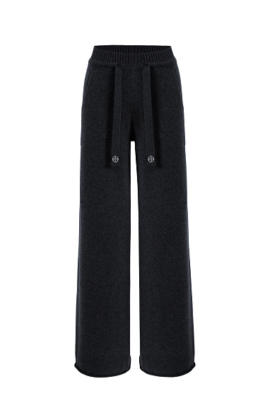 Cashmere and wool trousers - BRUSNIKA Women Clothes