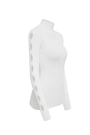 White