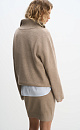 Cashmere and wool mini skirt - BRUSNIKA. Women clothes