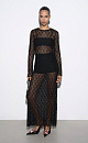 Lace Maxi Dress - BRUSNIKA. Women clothes