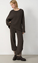 Wool-cashmere wide-leg pants - BRUSNIKA. Women clothes