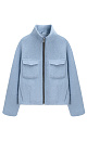 Lined wool jacket - BRUSNIKA. Women clothes