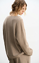V-neck jumper - BRUSNIKA. Women clothes