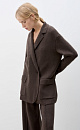 Cashmere-blend knit blazer - BRUSNIKA. Women clothes