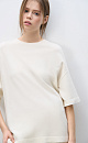 T-shirt made of wool with cashmere - BRUSNIKA. Women clothes