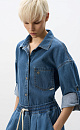 Denim shirt - BRUSNIKA. Women clothes