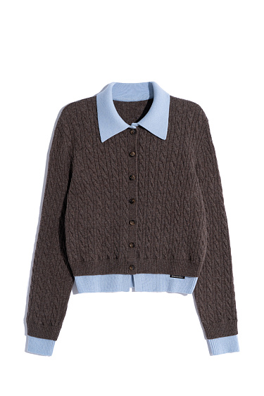 Cardigan - BRUSNIKA Women Clothes