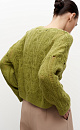 Openwork alpaca wool jumper - BRUSNIKA. Women clothes