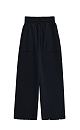 Straight pants - BRUSNIKA. Women clothes