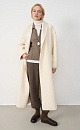 Double-sided sheepskin coat - BRUSNIKA. Women clothes