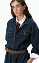 Denim overall - BRUSNIKA. Women clothes