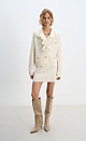 Extrafine Merino Wool Cardigan - BRUSNIKA. Women clothes