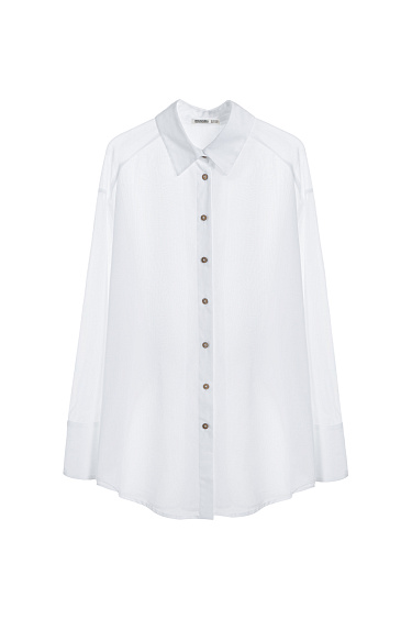 Fine cotton shirt - BRUSNIKA Women Clothes