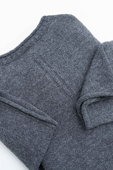 Alpaca wool jumper - BRUSNIKA Women Clothes