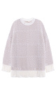 Jacquard pattern jumper - BRUSNIKA. Women clothes