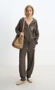 Knitted bomber made of wool - BRUSNIKA. Women clothes
