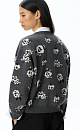Floral print cardigan - BRUSNIKA. Women clothes