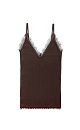 Lace-cut top - BRUSNIKA. Women clothes