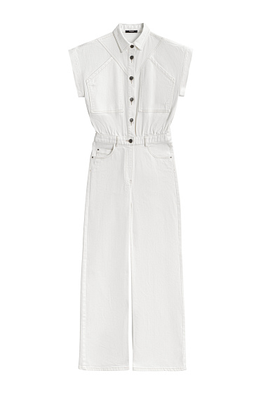 Denim jumpsuit - BRUSNIKA Women Clothes