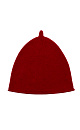 hat with fox down - BRUSNIKA. Women clothes