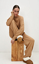 Cashmere and wool knit pants - BRUSNIKA. Women clothes