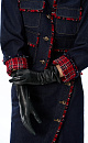Denim jacket with fringe - BRUSNIKA. Women clothes
