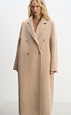 Double-sided wool coat - BRUSNIKA. Women clothes