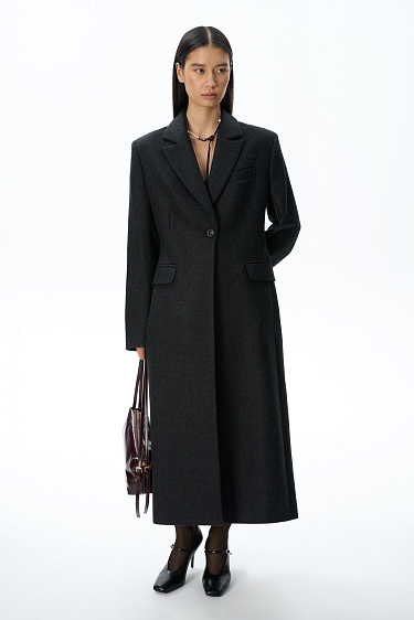 Wool coat - BRUSNIKA Women Clothes