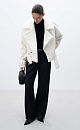 Faux fur jacket - BRUSNIKA. Women clothes