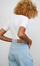 Textured t-shirt - BRUSNIKA. Women clothes