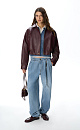 Voluminous bomber jacket - BRUSNIKA. Women clothes