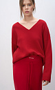 V-neck jumper - BRUSNIKA. Women clothes