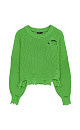 Ripped jumper - BRUSNIKA. Women clothes