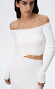 Off the shoulder top - BRUSNIKA. Women clothes