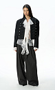 Striped Dolman jacket - BRUSNIKA. Women clothes