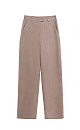 100% linen trousers - BRUSNIKA. Women clothes