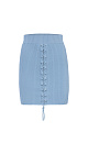 Fitted mini skirt - BRUSNIKA. Women clothes