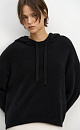 Fox Down Hoodie - BRUSNIKA. Women clothes