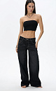 Classic jeans made of 100% cotton - BRUSNIKA. Women clothes
