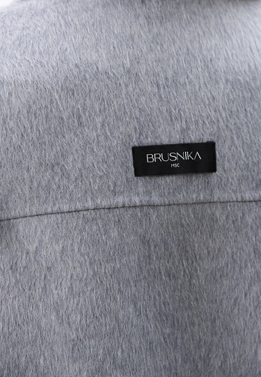 Wool zip-up jacket - BRUSNIKA Women Clothes