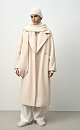 Teddy coat - BRUSNIKA. Women clothes