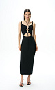 Sundress with pleated skirt - BRUSNIKA. Women clothes