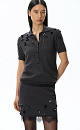 Mini skirt with sequins - BRUSNIKA. Women clothes