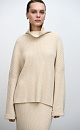 Ribbed cashmere and wool jumper - BRUSNIKA. Women clothes