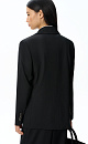 Single-breasted wool jacket - BRUSNIKA. Women clothes
